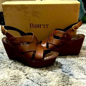 Born Catalee wedge sandal